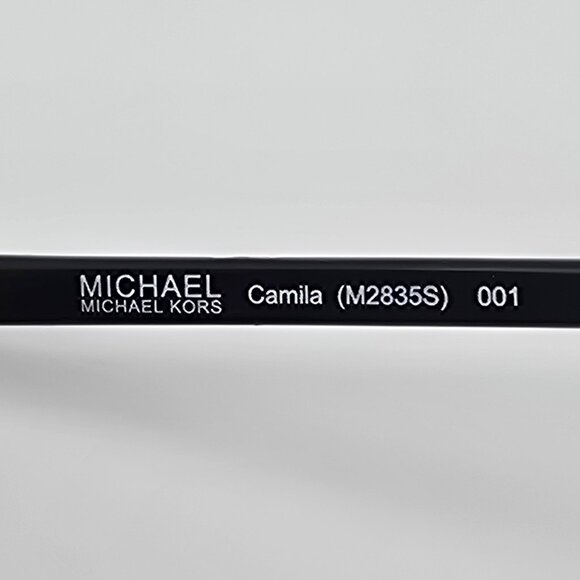 *SOLD* Michael Kors Camila M2835S Black Frame Dark Brown Gradient Len Sunglasses - Picture 10 of 16